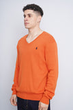 Sweater naranjo Polo Ralph Lauren Talla L 2