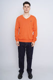 Sweater naranjo Polo Ralph Lauren Talla L 4