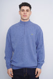 Sweater celeste lacoste Talla 7 1