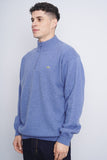Sweater celeste lacoste Talla 7 2