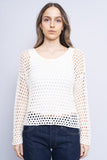 Sweater blanco GARAGE Talla M 1