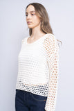 Sweater blanco GARAGE Talla M 2