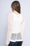 Sweater blanco GARAGE Talla M 3