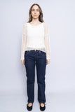 Sweater blanco GARAGE Talla M 4