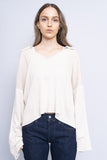 Sweater crema MAX STUDIO Talla M 1