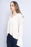 Sweater crema MAX STUDIO Talla M 2