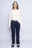 Sweater crema MAX STUDIO Talla M 4