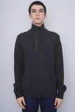 Sweater grafito Banana Republic Talla M 1