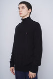 Sweater negro Tommy Hilfiger Talla L 2