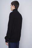Sweater negro Tommy Hilfiger Talla L 3