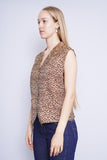 Top animal print SCUNT Talla L 2