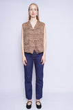 Top animal print SCUNT Talla L 4