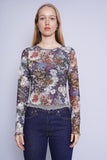 Top multicolor ALMOST FAMOUR Talla M 1