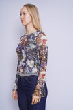 Top multicolor ALMOST FAMOUR Talla M 2