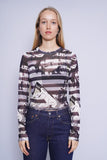 Top multicolor SOCIAL COLLITION Talla L 1