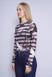 Top multicolor SOCIAL COLLITION Talla L 2