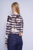 Top multicolor SOCIAL COLLITION Talla L 3