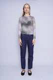 Top gris EXPRESS Talla S 4