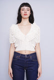 Top crema ZARA Talla S 1