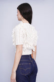 Top crema ZARA Talla S 3