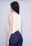 Top crema MNG Talla 13/14 CALCE M 3