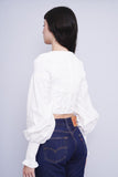 Top blanco TABO Talla M 3