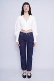 Top blanco TABO Talla M 4