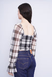 Top blanco/negro MERAKI Talla L 3