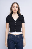 Top negro MADEWELL Talla XS 1