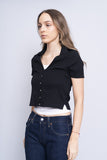 Top negro MADEWELL Talla XS 2