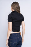 Top negro MADEWELL Talla XS 3