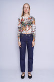 Top multicolor ED HARDY Talla M 4
