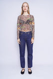 Top multicolor ED HARDY Talla L 4
