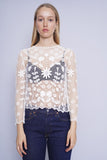 Top crema POLO BY RALPH LAUREN Talla S 1