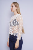 Top crema POLO BY RALPH LAUREN Talla S 2