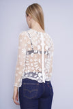 Top crema POLO BY RALPH LAUREN Talla S 3