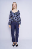 Top multicolor ABERCROMBIE Talla L 4