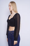 Top negro GUESS Talla M 2