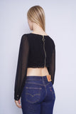 Top negro GUESS Talla M 3