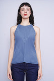 Top turquesa claro ANTHROPOLOGIE Talla S 1