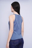 Top turquesa claro ANTHROPOLOGIE Talla S 3