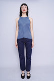 Top turquesa claro ANTHROPOLOGIE Talla S 4