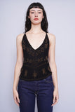 Top negro FREE PEOPLE Talla S 1