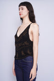 Top negro FREE PEOPLE Talla S 2