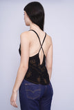 Top negro FREE PEOPLE Talla S 3