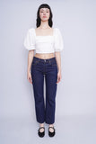 Top crema ABERCROMBIE Talla S 4