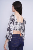 Top bicolor blanco/negro URBAN OUTFITTER Talla S 3