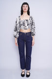 Top bicolor blanco/negro URBAN OUTFITTER Talla S 4
