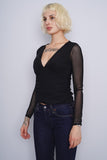 Top negro abercrombie & fitch Talla M 2