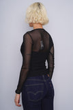 Top negro abercrombie & fitch Talla M 3